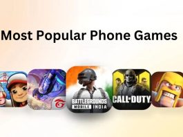 Most Popular Phone Games