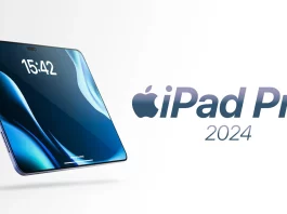 iPad pro 2024